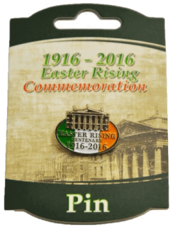 1916-2016 Commemorative Pin
