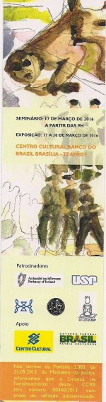 Brazil Bookmark 2