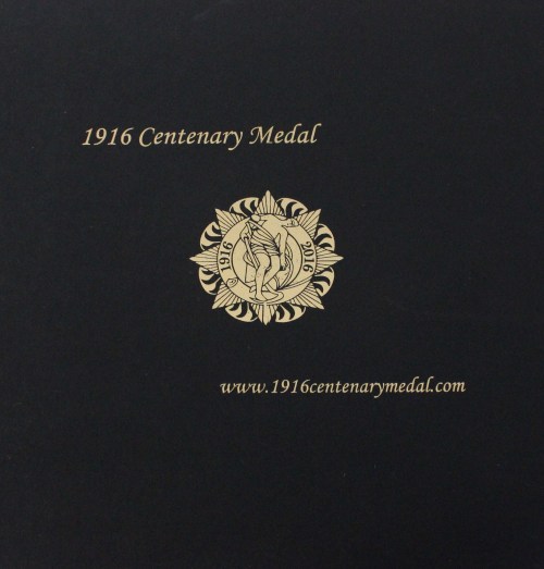 Centenary Medal Box 2