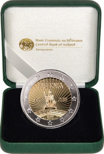 Central Bank €2 Proof Coin