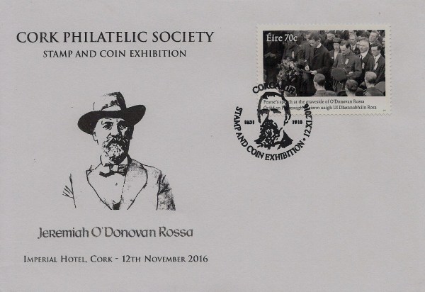 Cork Philatelic Society FDC
