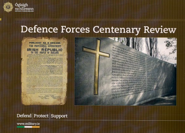 Defence Forces Centenary Review