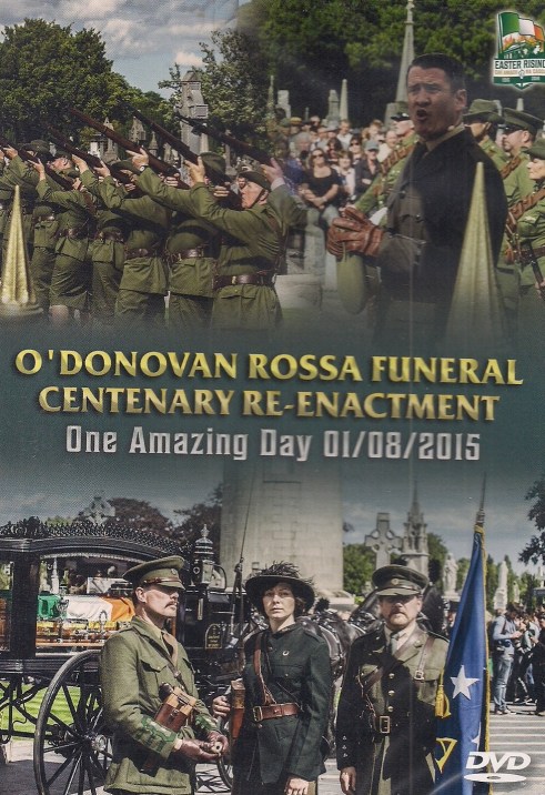 DVD-Sinn Féin re-enactment