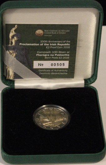 €2 Proof Coin 3