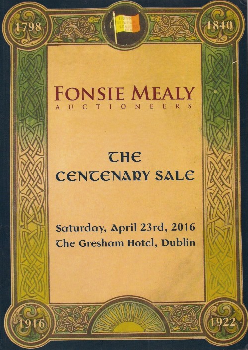 Fonsie Mealy Catalogue