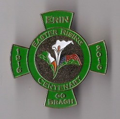 Go Bragh Badge