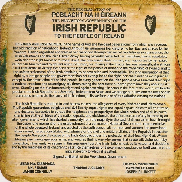 Ireland 2016 Historical Pack 6