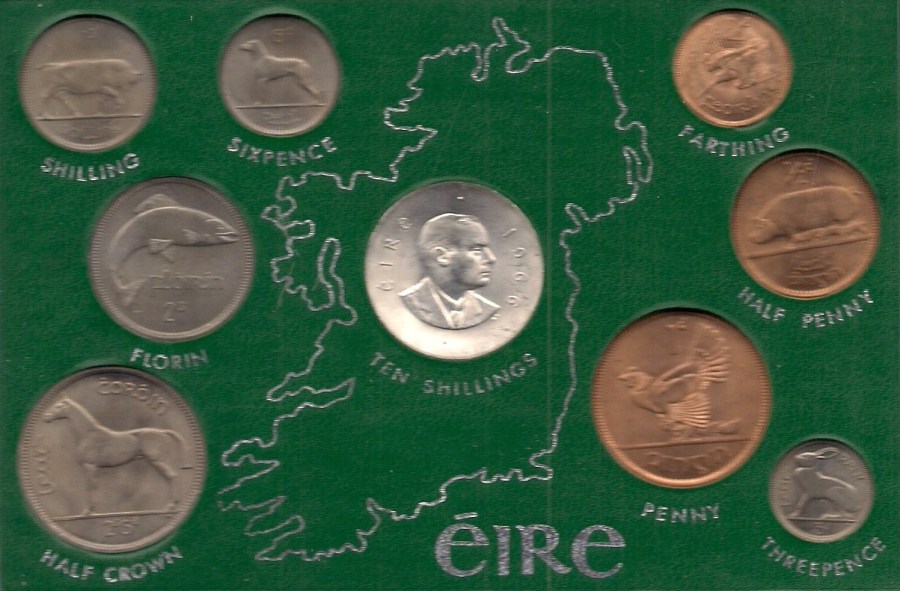 Ireland Pearse Coin 6