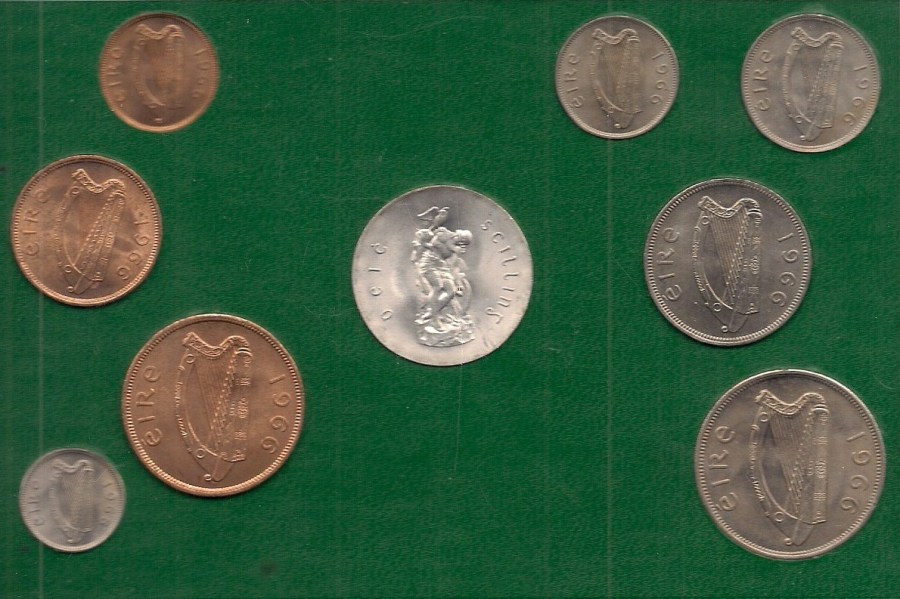 Ireland Pearse Coin 7