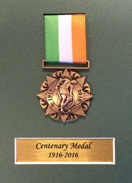 Irish Centenary Medal