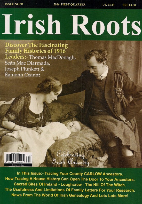 Irish Roots Magazine