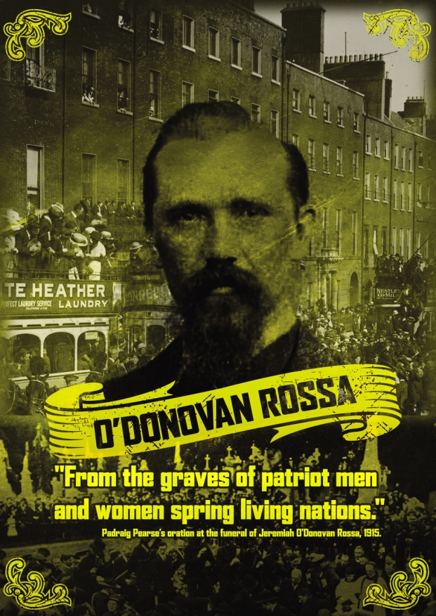 Jeremiah O Donovan Rossa A2 poster