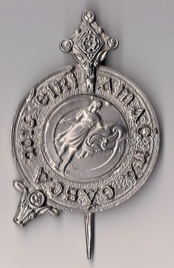 Margaret O'Connor badge