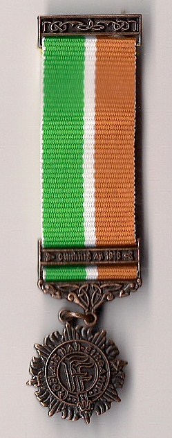 Miniature 1916 medal