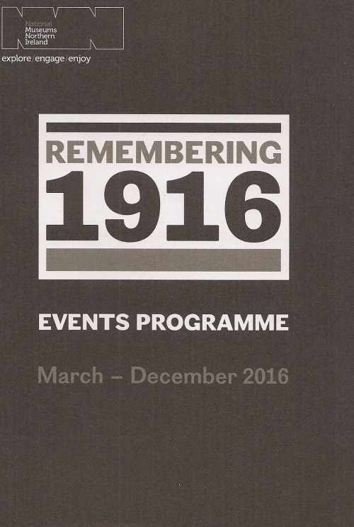 Museums Northern Ireland remembering 1916