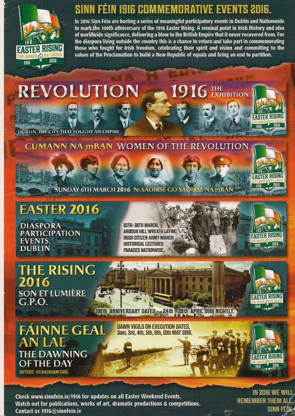 Revolution 1916 Poster