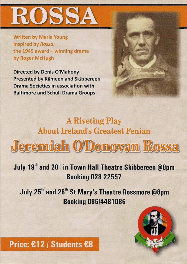 Rossa the Play small Poster