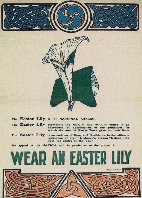 Wear an Easter Lily