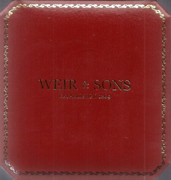 Weir and Sons Box