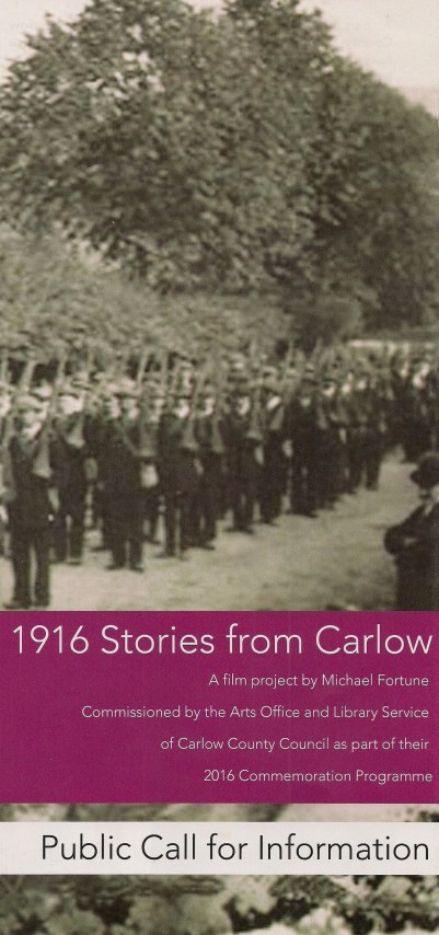 1916 Stories from Carlow