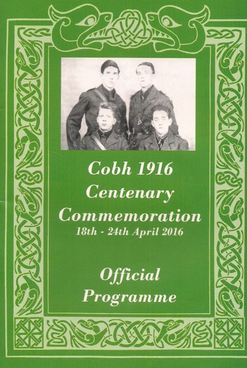 Cobh official programme