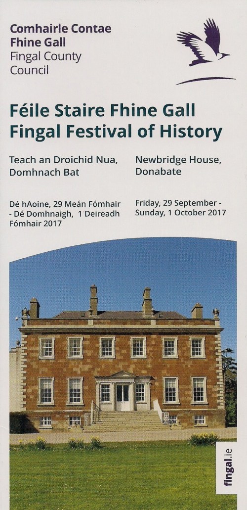 Fingal Festival of History 1