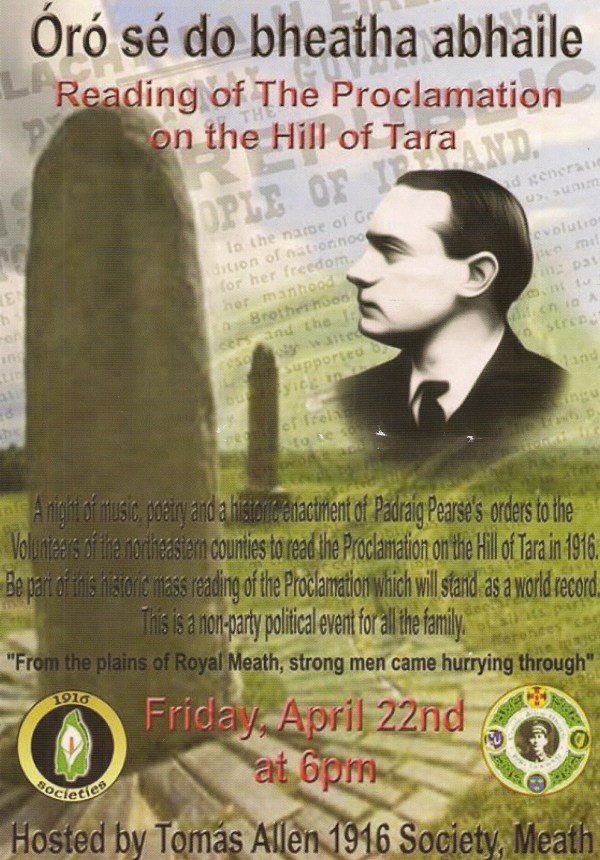 Hill of Tara Poster