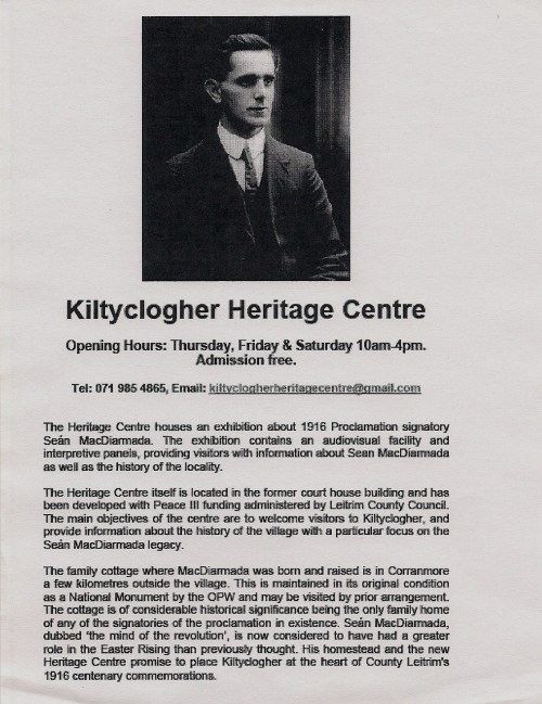 Kiltyclogher Centre
