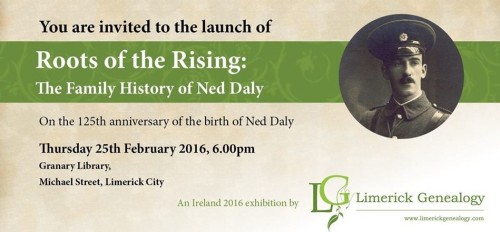 Launch of Ned daly