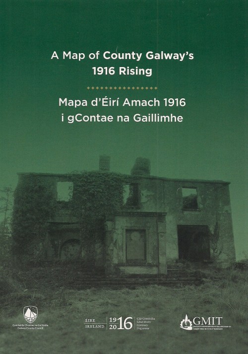 Map of Galway 1916
