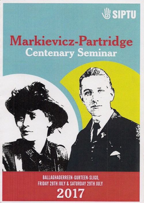 Markievicz-Partridge Conference 1