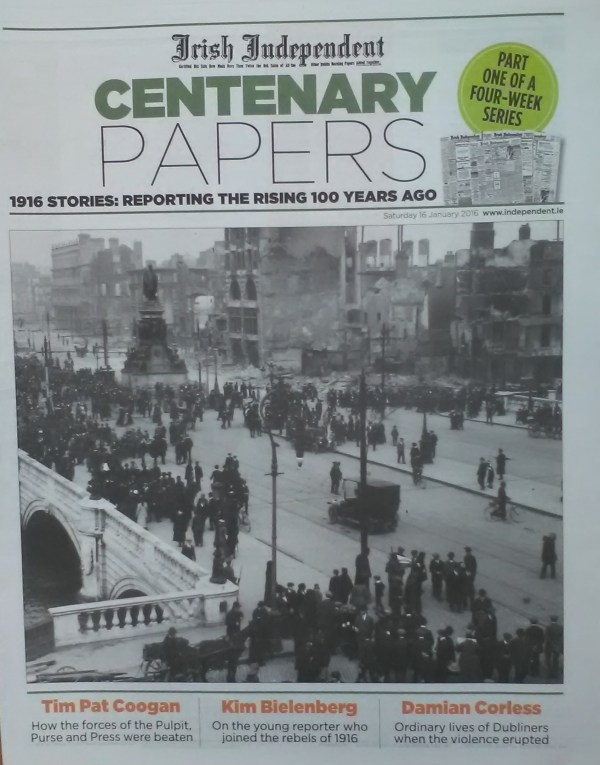 Part one centenary Papers