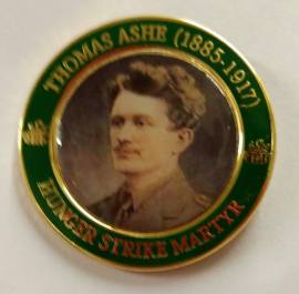 Thomas Ashe badge rsf
