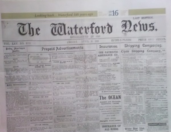 Waterford News