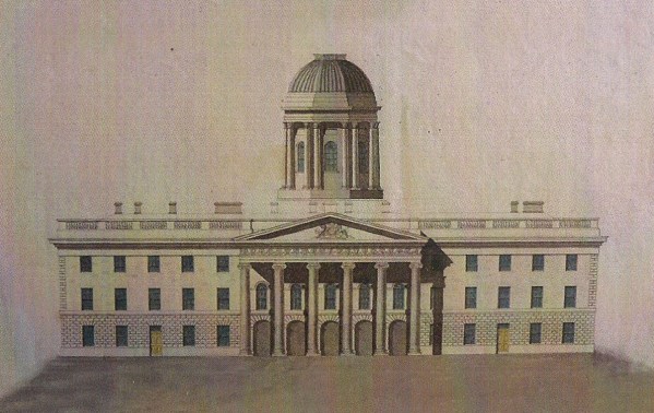 Postcard-Unexecuted Dome
