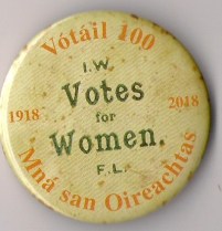 Oireachtas badge