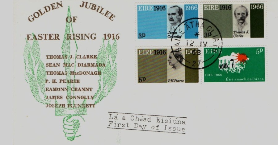 1966 FDC