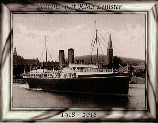 Australian Leinster Postcard