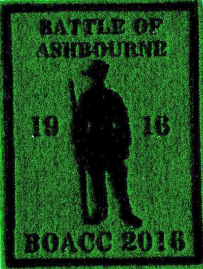 Battle of Ashbourne patch