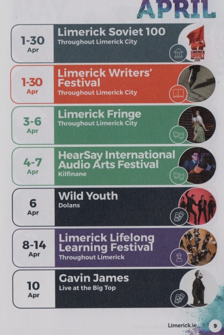 Limerick 2019 Festival Guide 2
