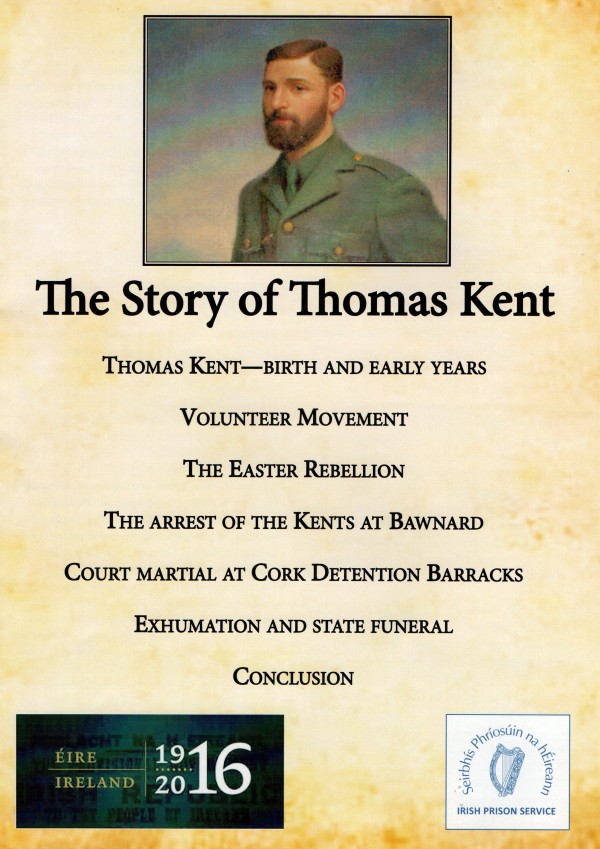 Thomas Kent-Irish Prison Service