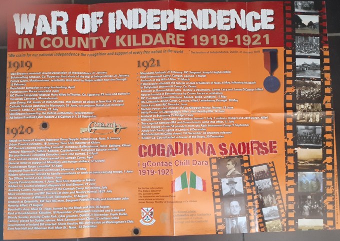Kildare War of Independence poster