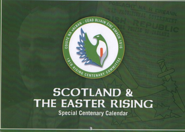 Scotland Centenary Calendar