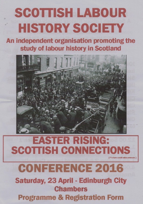 Scotland Centenary Committee 3