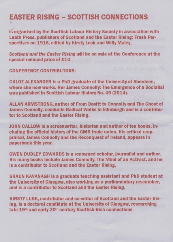 Scotland Centenary Committee 4