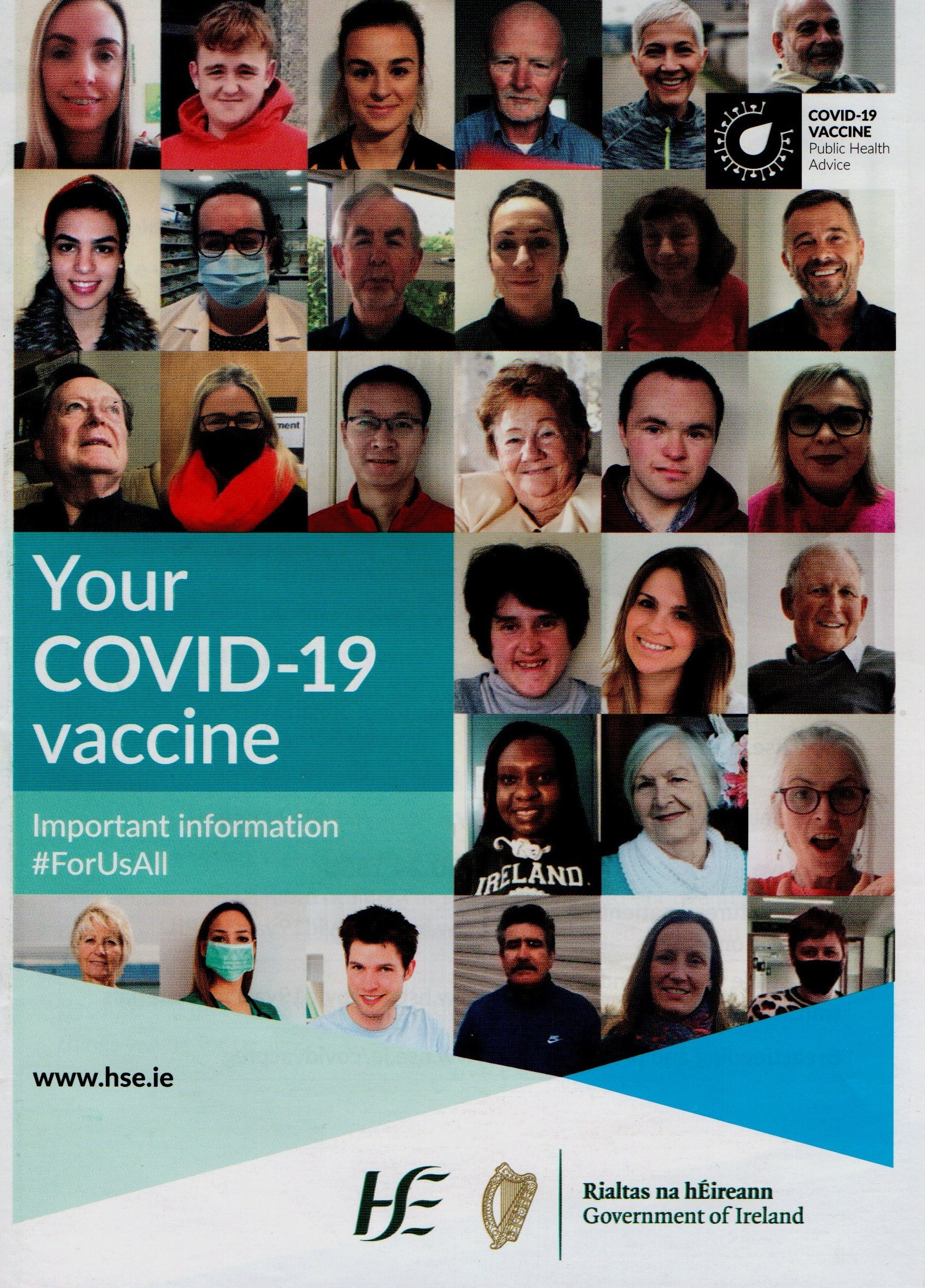 Covid 19 vaccine booklet